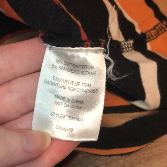 Cute Striped Long Sleeve Shirt - Picture 3 of 4